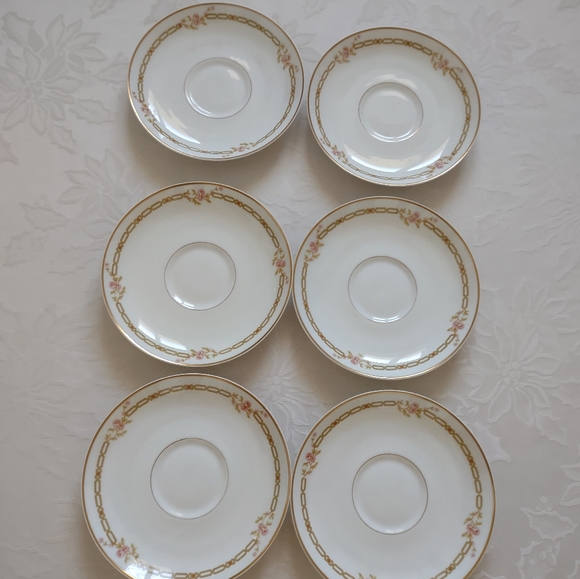 Limoges France Theodore Haviland 6 items